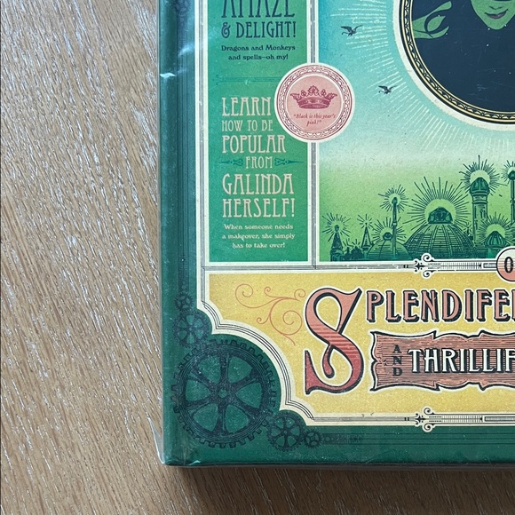 Wicked The Musical Pop-Up Compendium Book